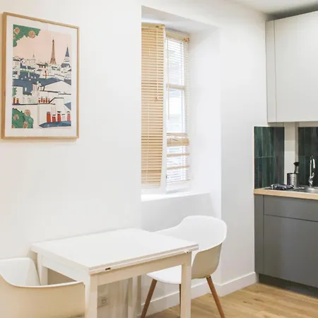 Apartment Comfortable Cocoon Close To Montmartre *